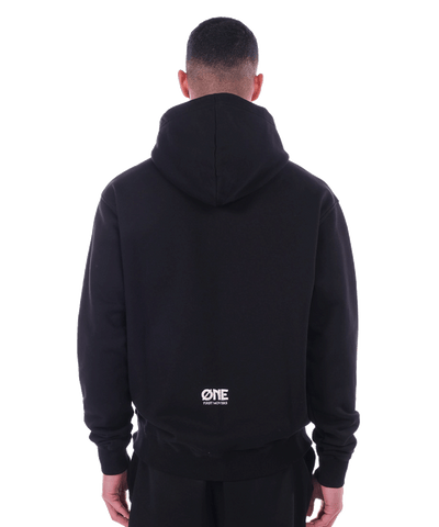 One First Movers - Embroidery Logo - Hoodie - Black