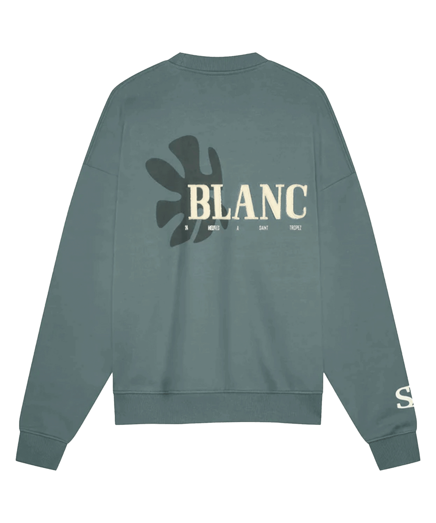 SAINT BLANC - St Tropez - Sweater - Basalt