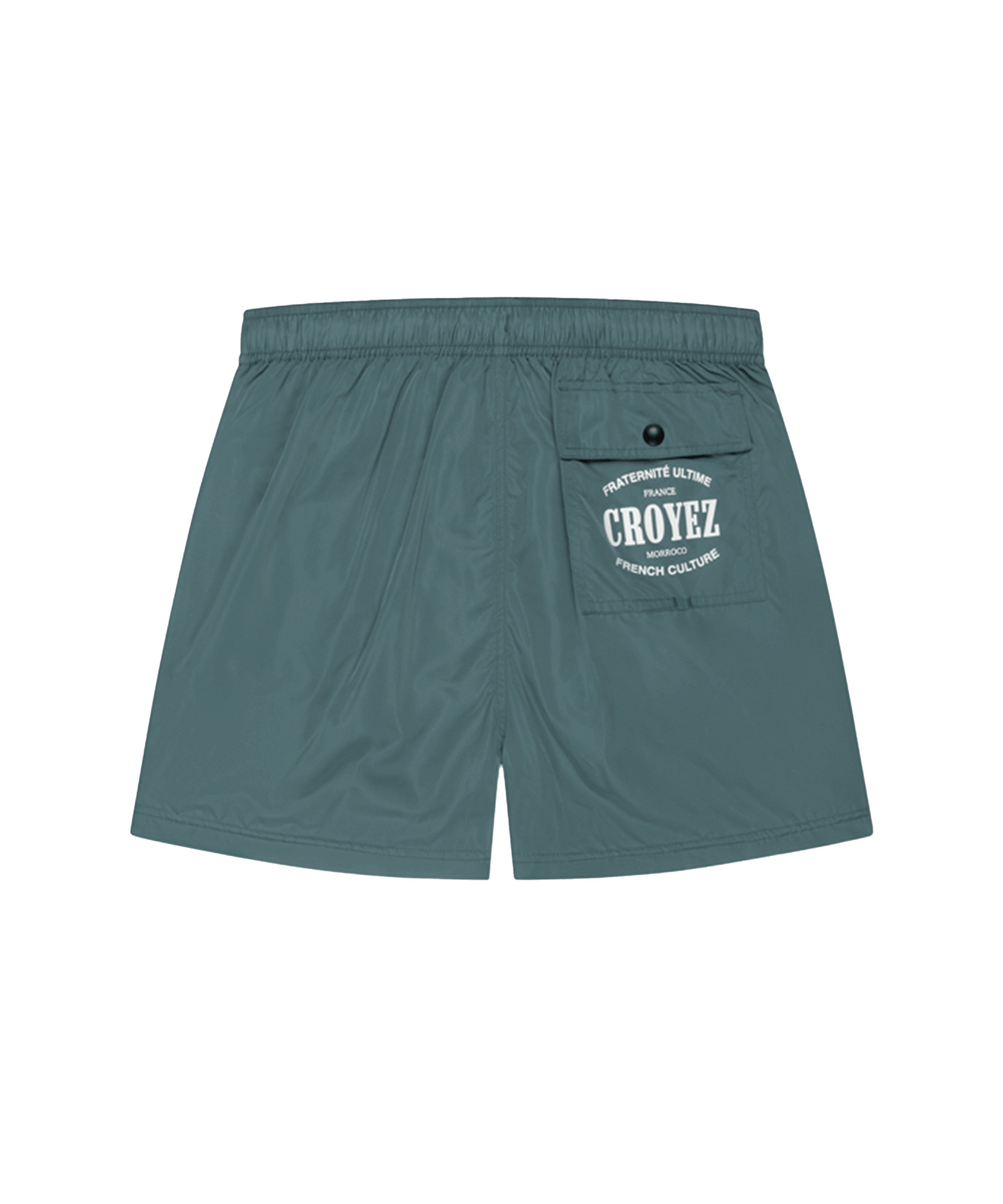 CROYEZ - Stamp - Swimshorts - Green