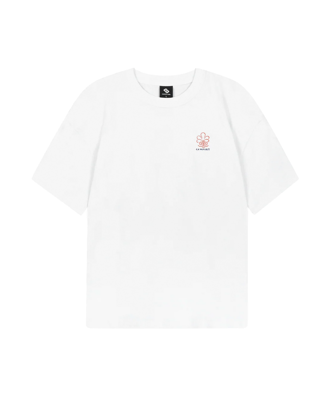 Comfort Club - Riace - T-shirt - White
