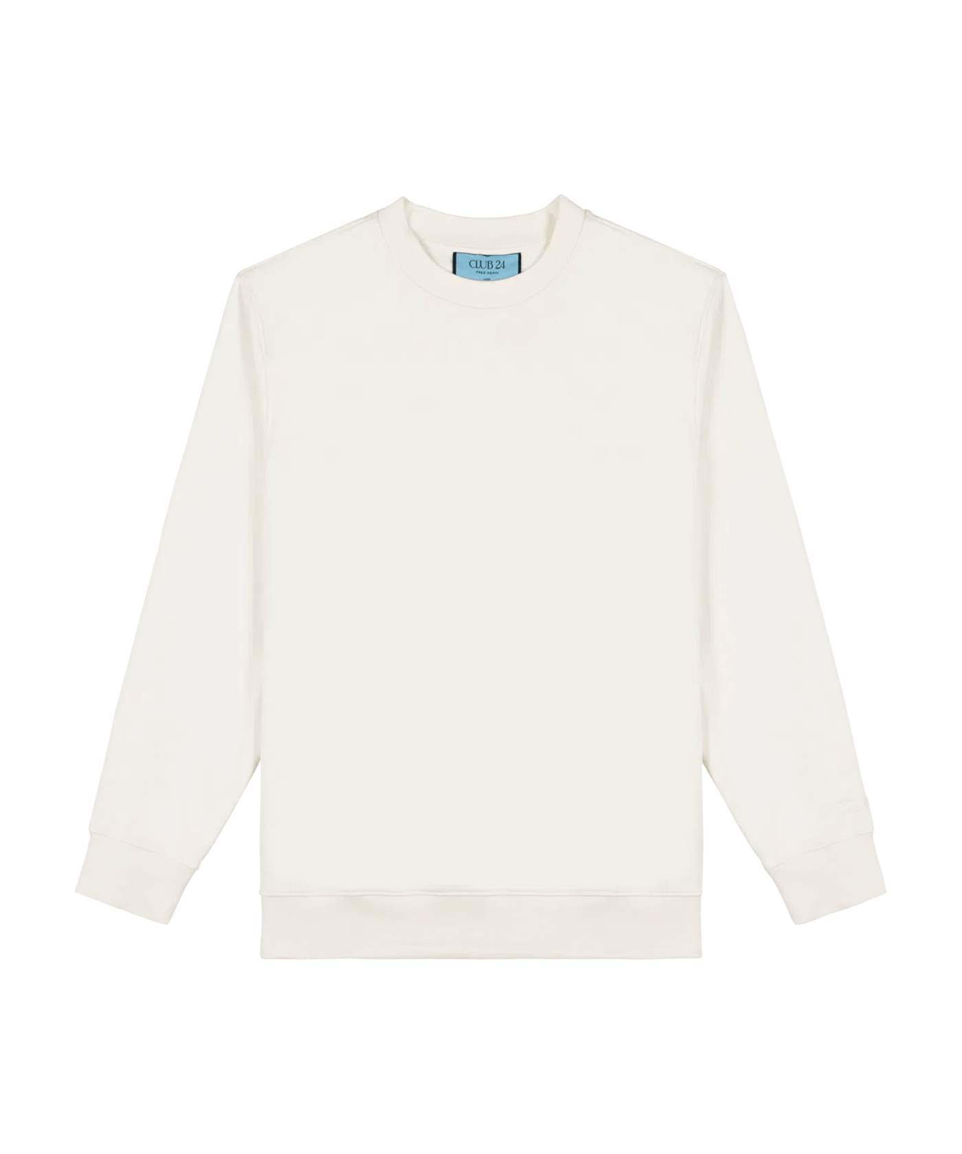 Club 24 - Essential - Sweater - White Smoke