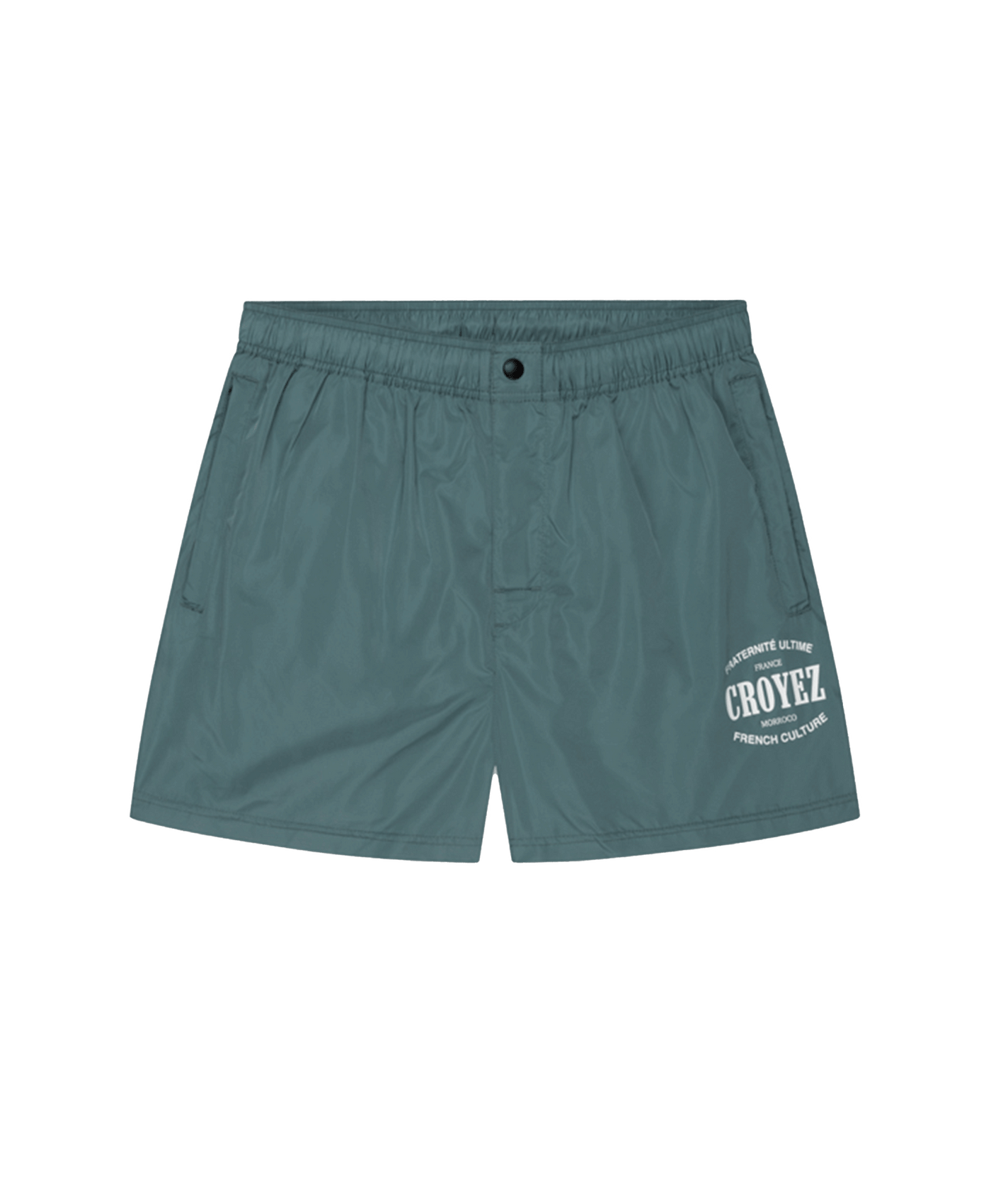 CROYEZ - Stamp - Swimshorts - Green