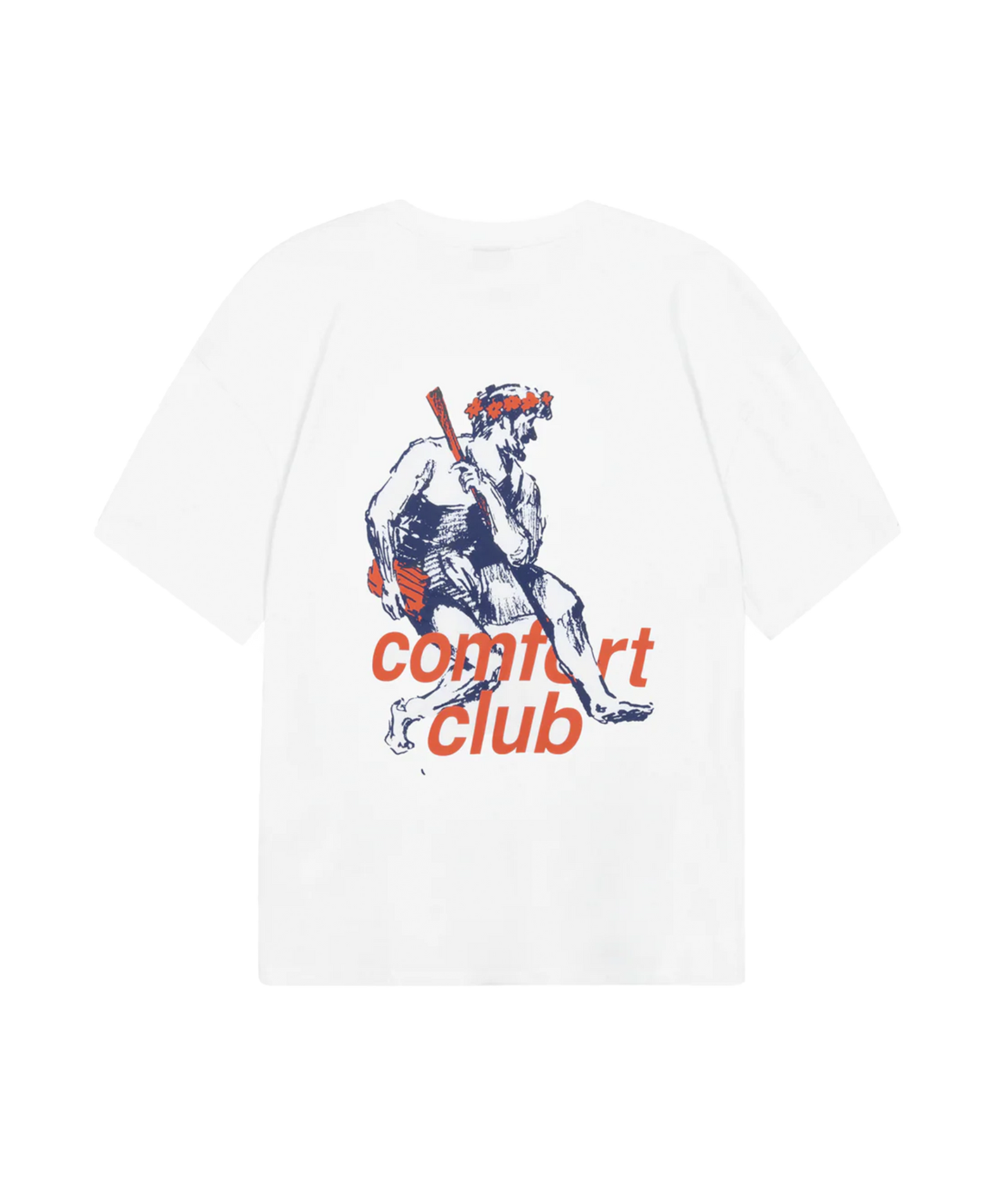 Comfort Club - Riace - T-shirt - White