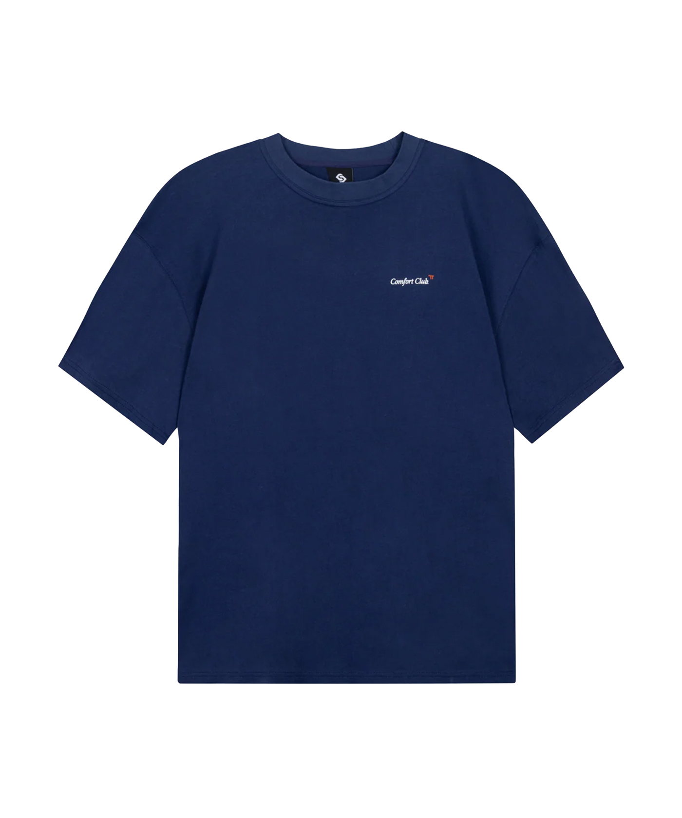Comfort Club - Parthenon - T-shirt - Medieval Blue