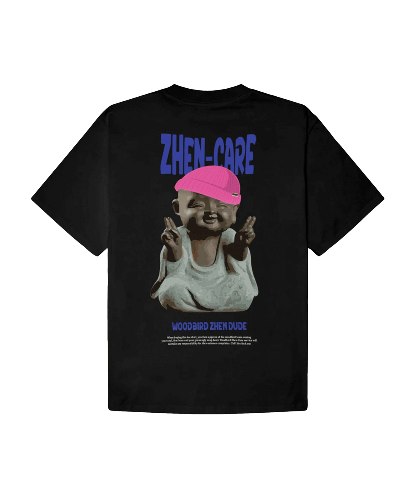 Woodbird - Wbbaine Dude - T-shirt - Black