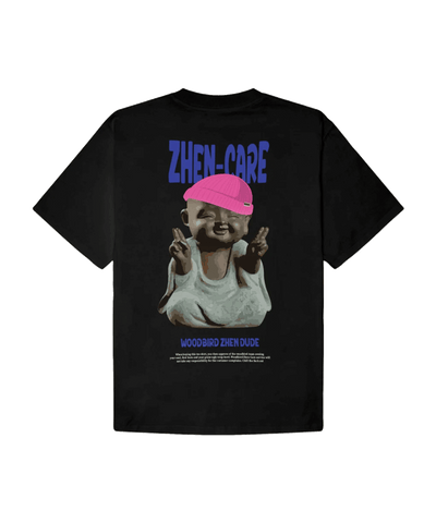 Woodbird - Wbbaine Dude - T-shirt - Black