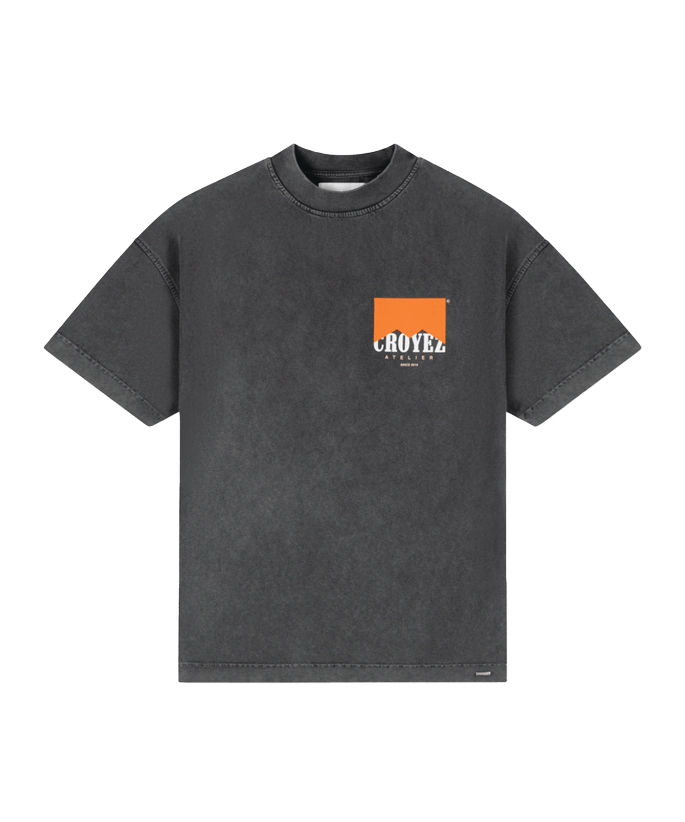 CROYEZ - Fumes Amalfi - T-shirt - Acid Wash