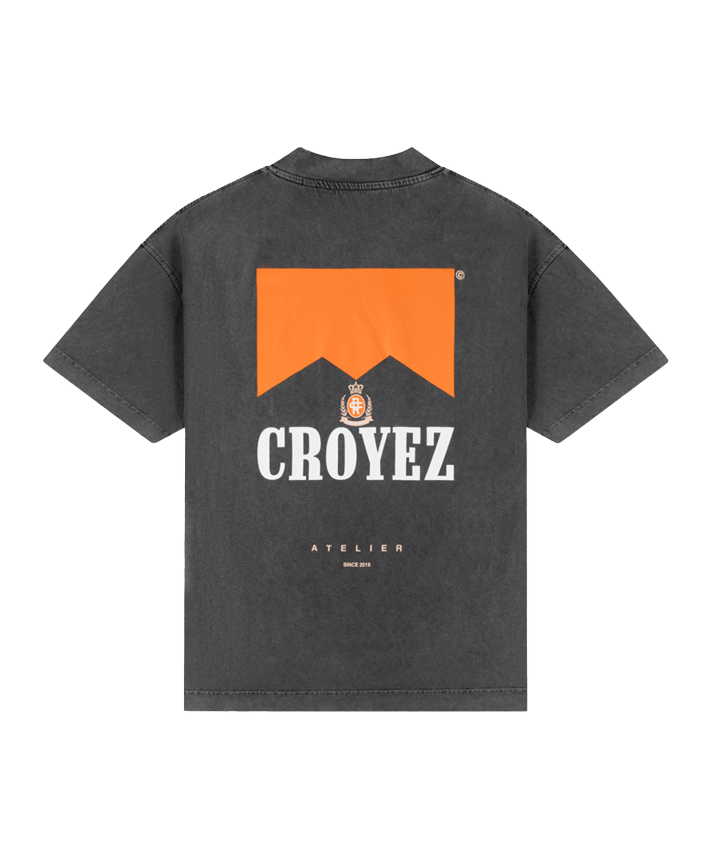 CROYEZ - Fumes Amalfi - T-shirt - Acid Wash