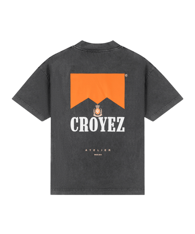 CROYEZ - Fumes Amalfi - T-shirt - Acid Wash
