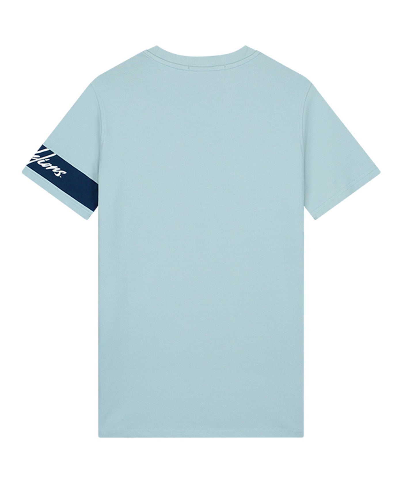 Malelions - Captain - T-shirt - Lt Blue/navy