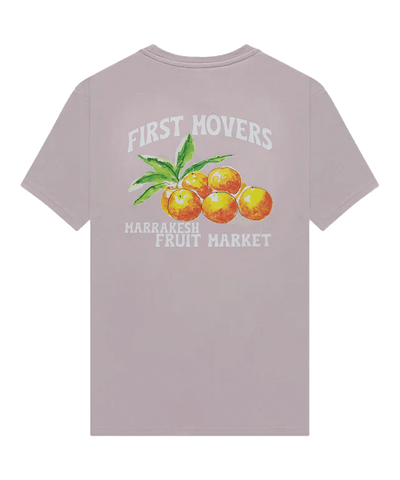 One First Movers - Fruit Market - T-shirt - Pink