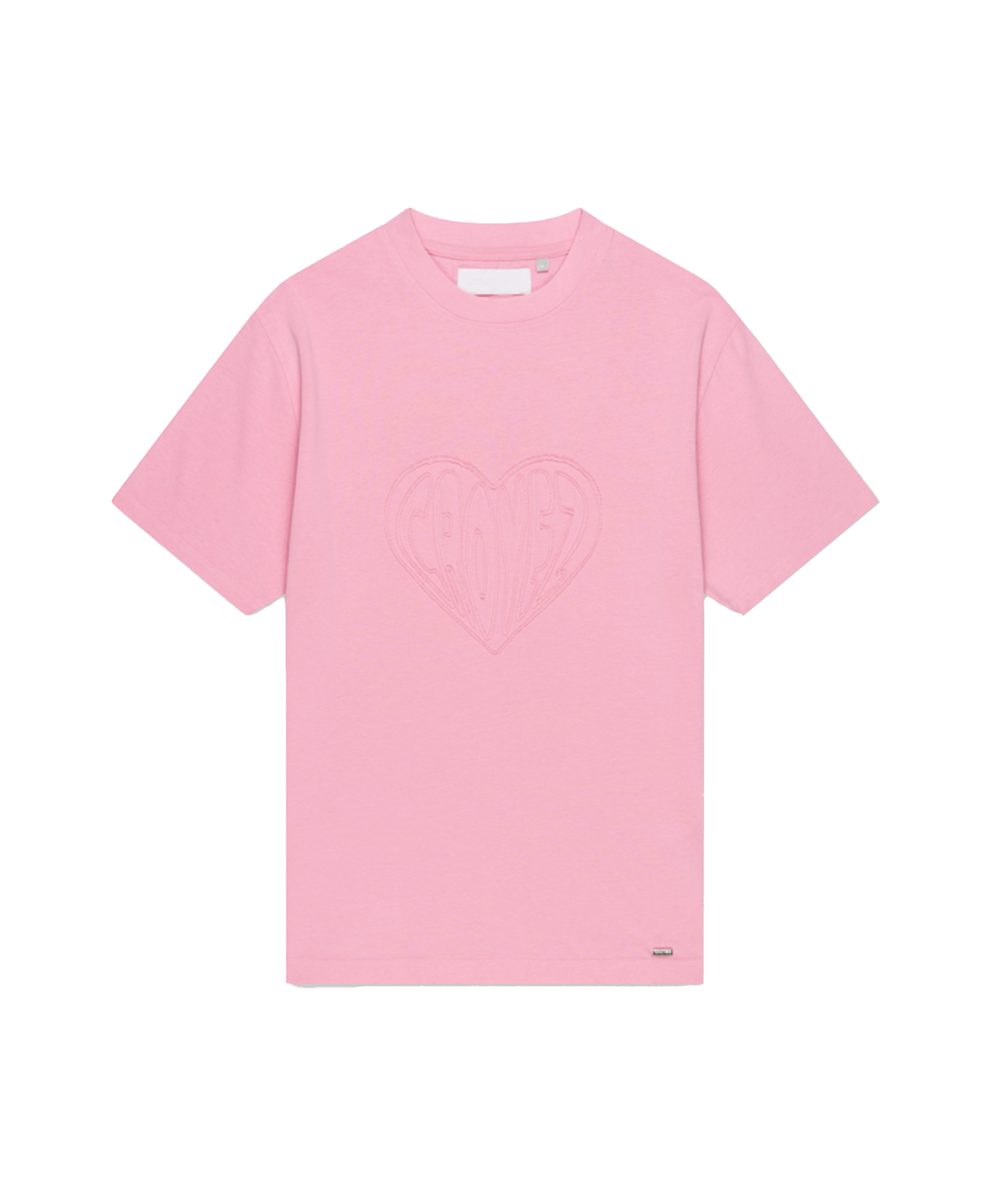 CROYEZ - Cut Out Heart - T-shirt - Pink