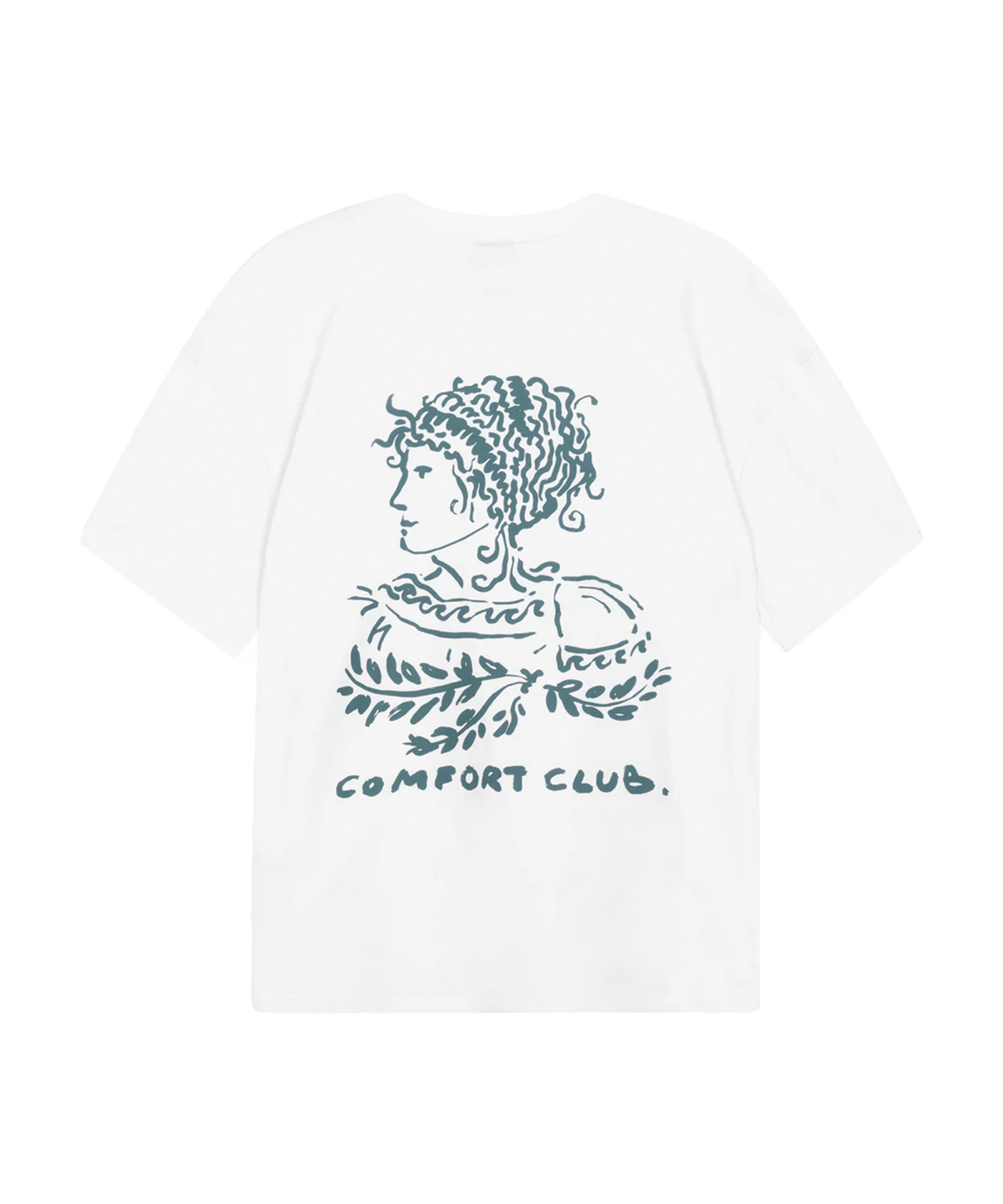 Comfort Club - Aphrodite - T-shirt - White
