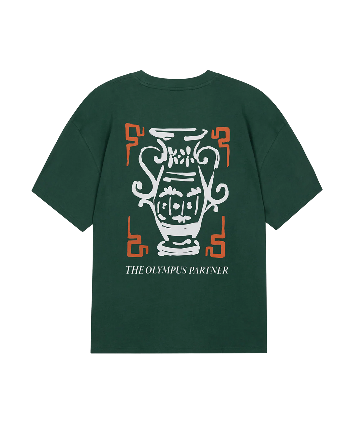 Comfort Club - Amphora - T-shirt - Rain Forest