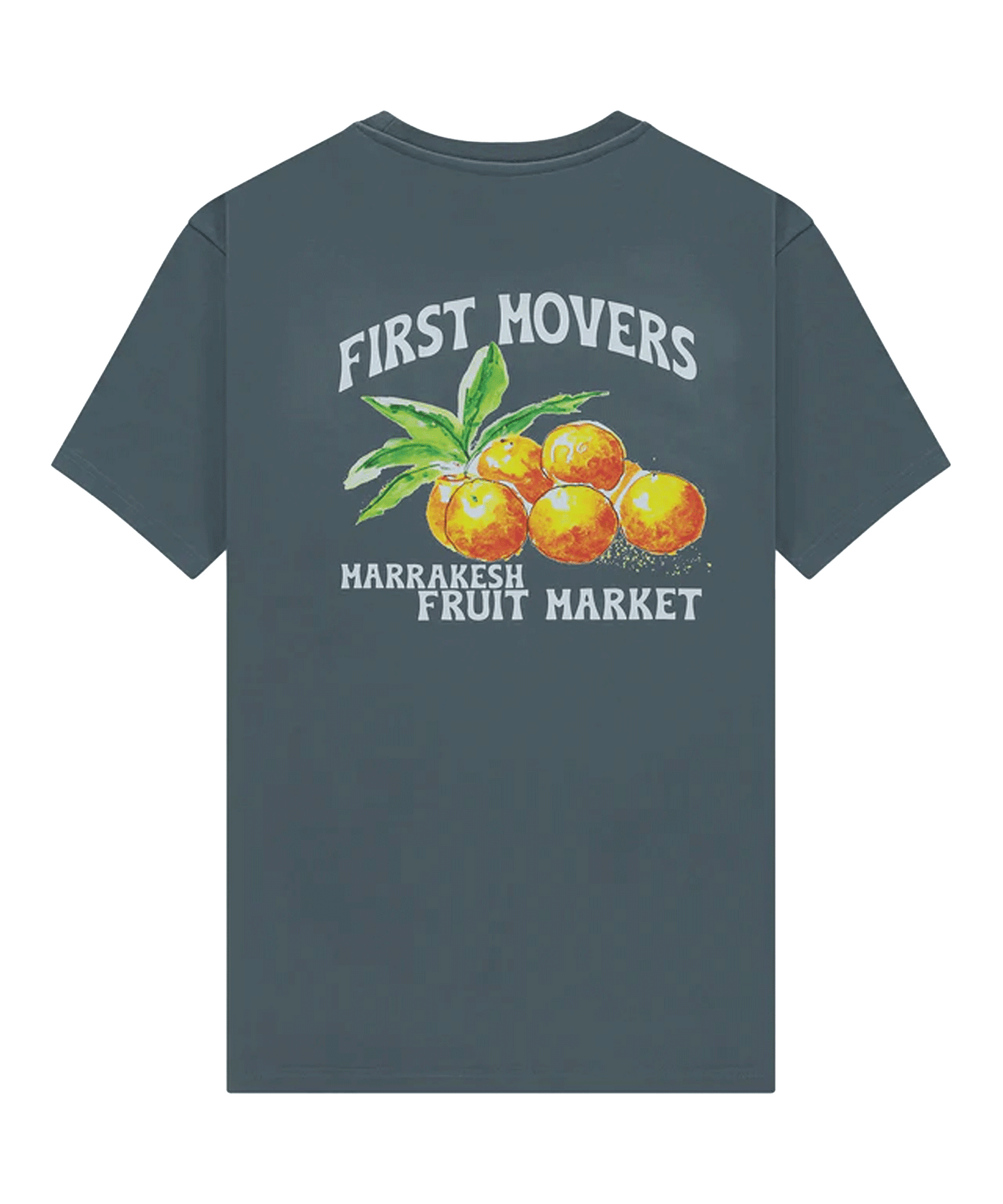 One First Movers - Fruit Market - T-shirt - Dark Green