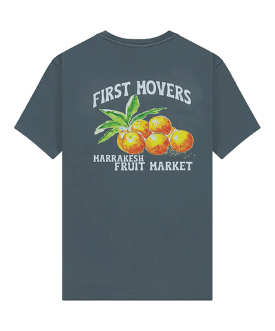 One First Movers - Fruit Market - T-shirt - Dark Green