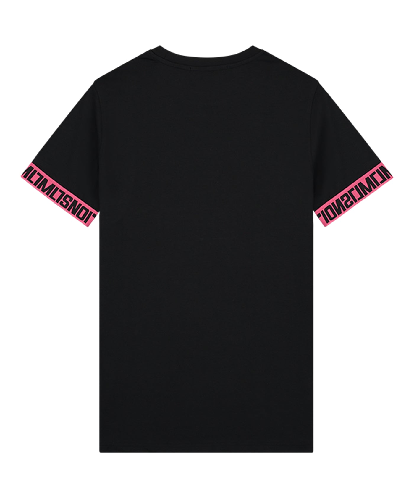 Malelions - Venetian - T-shirt - Black/hot Pink