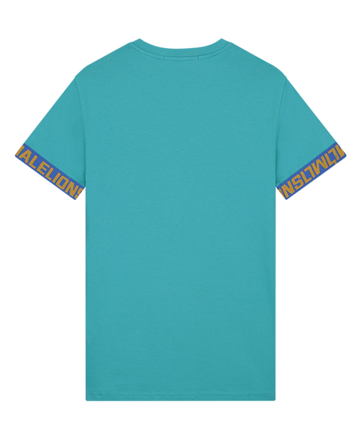 Malelions - Venetian - T-shirt - Aqua Blue/gold