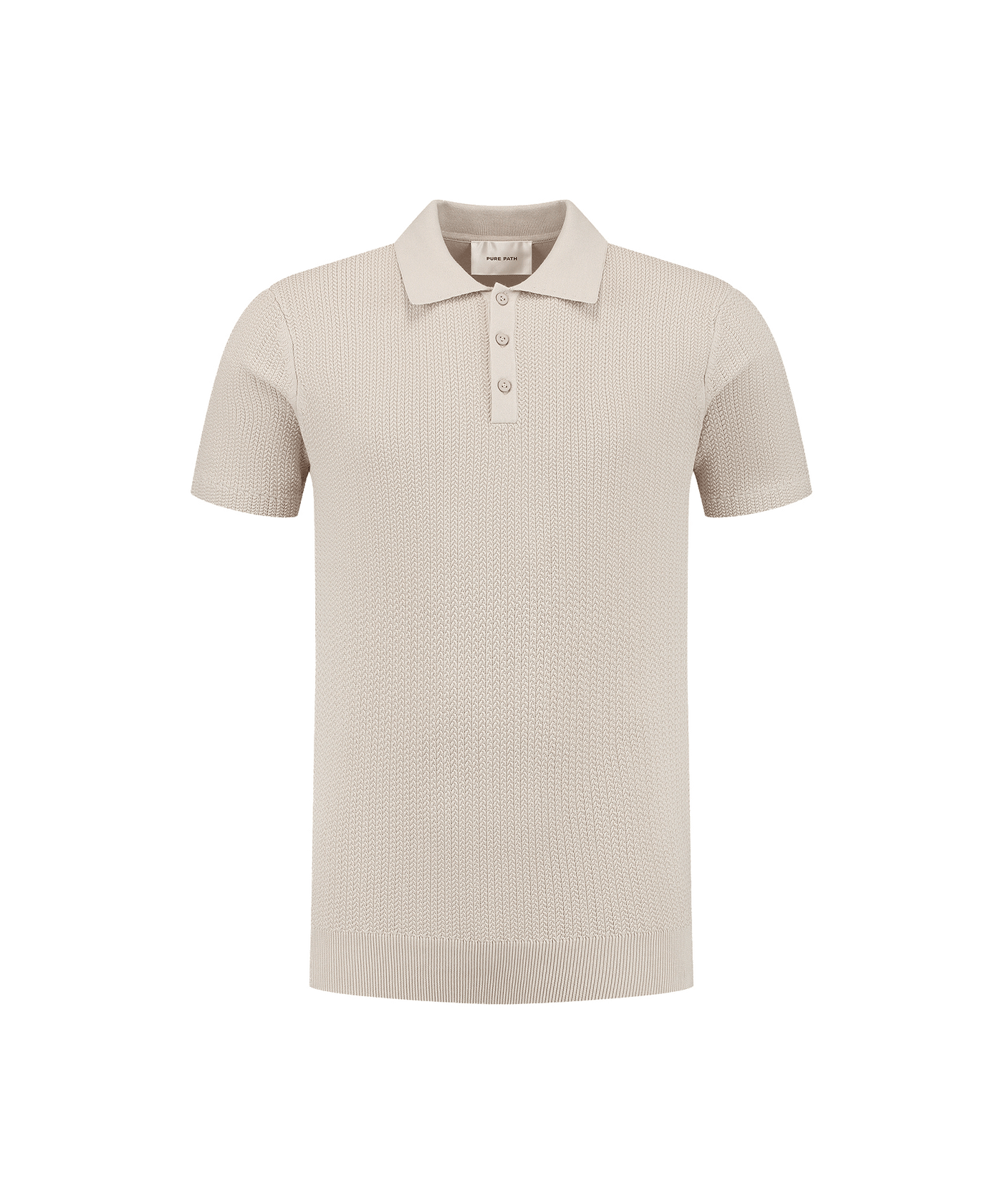 Pure Path - 25010815 - Polo - Sand