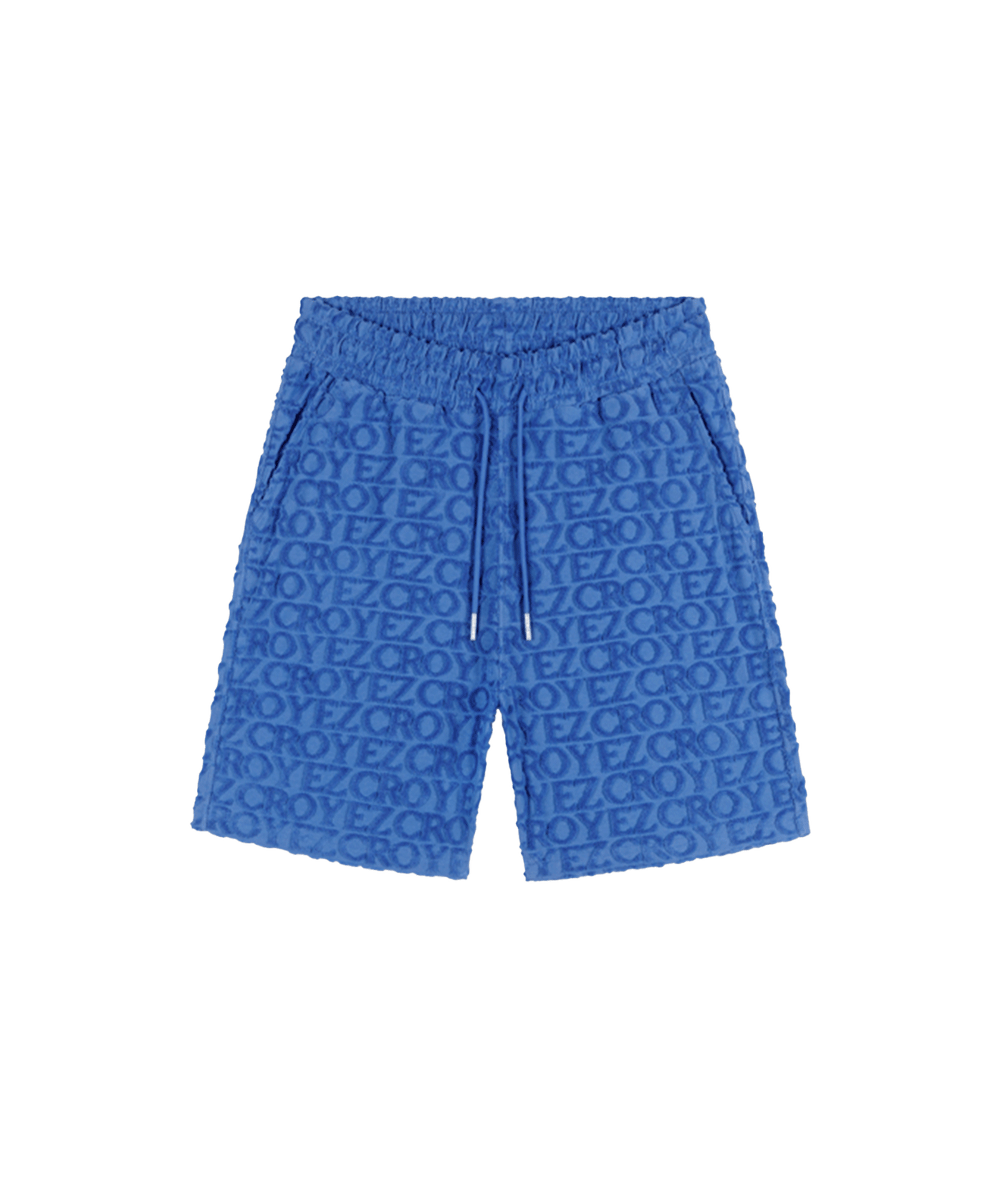 CROYEZ - Monogram Towelling - Short - Cobalt Blue