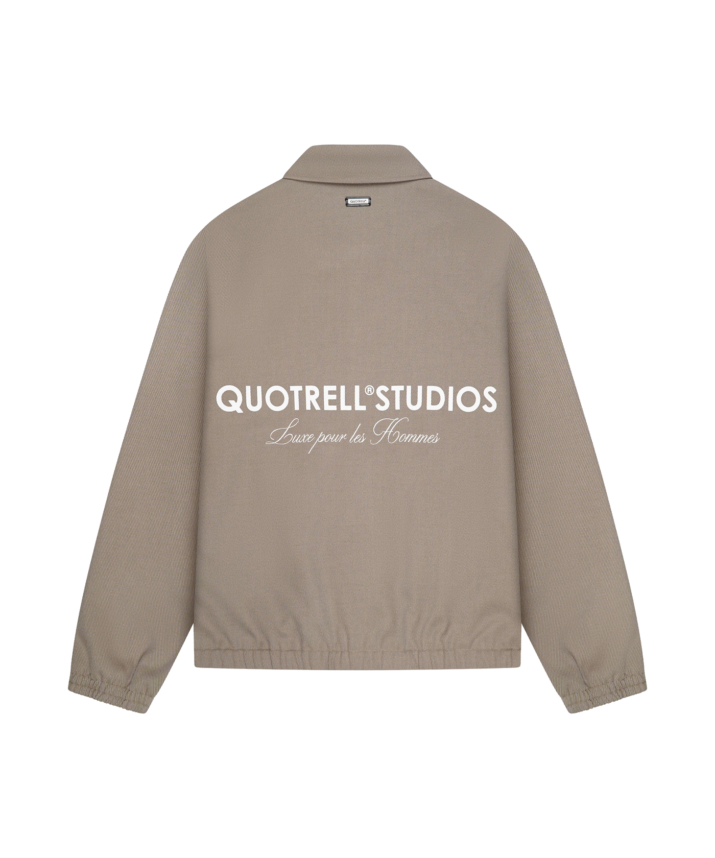 Quotrell - Studios - Jacket - Taupe