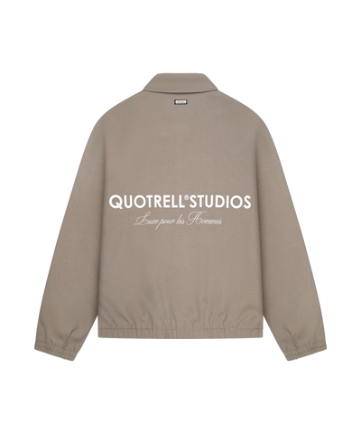 Quotrell - Studios - Jacket - Taupe