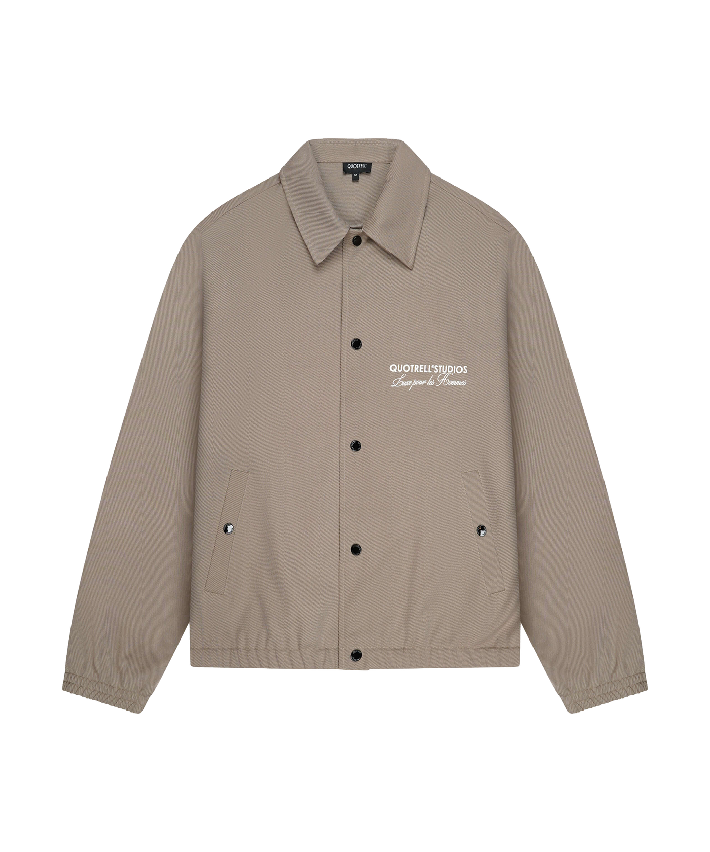 Quotrell - Studios - Jacket - Taupe