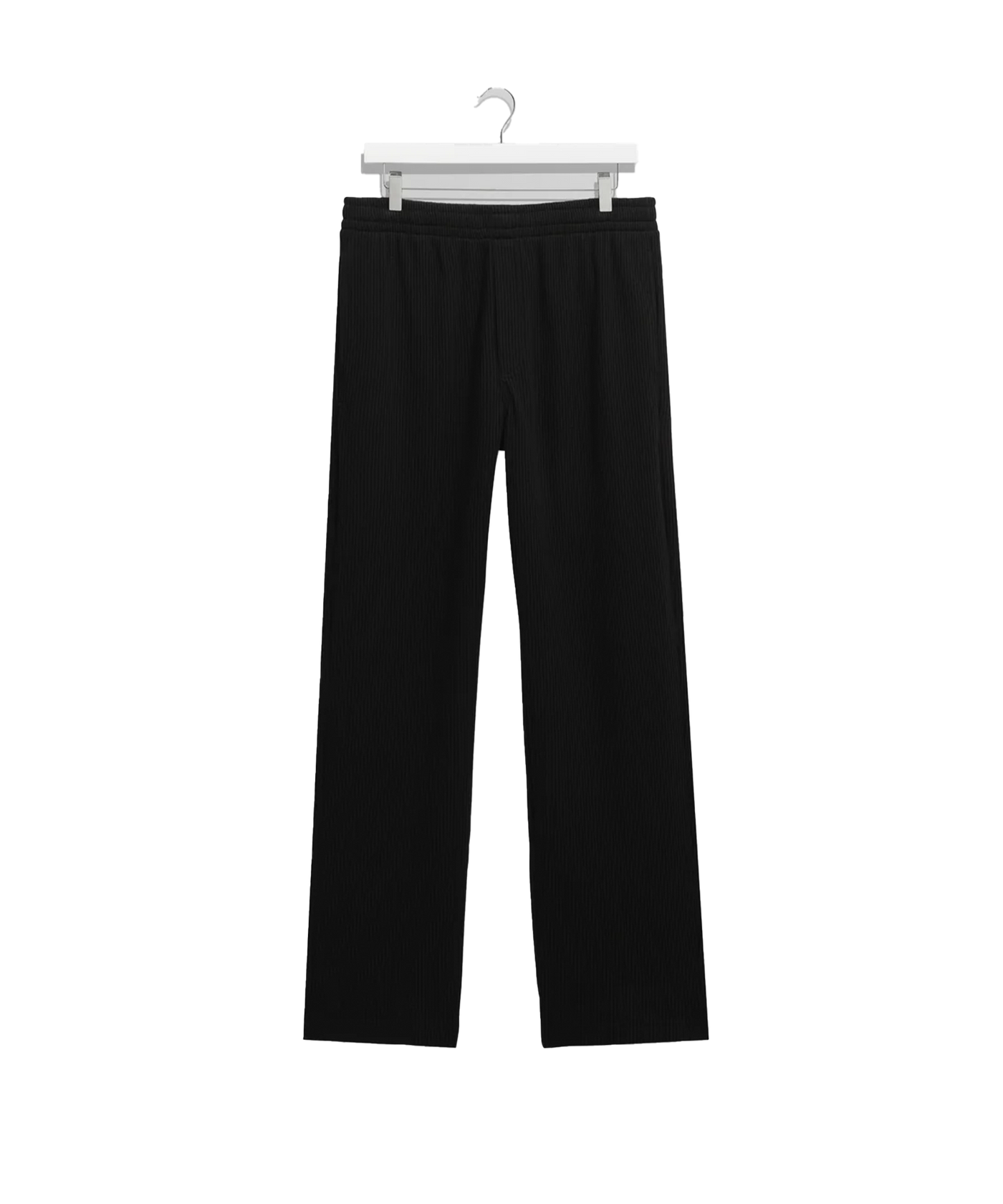 Wax London - Ska - Jogger - Rigid Waffle - Black
