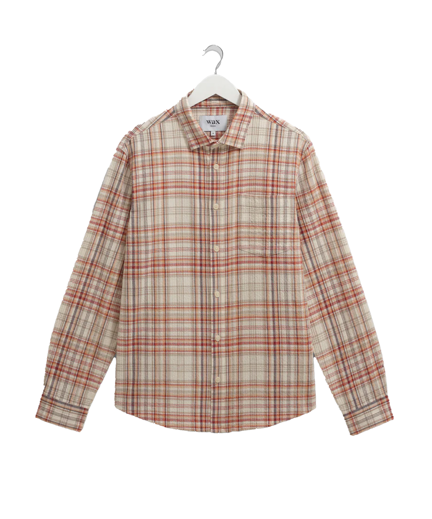 Wax London - Shelly - Shirt - Rust/multi