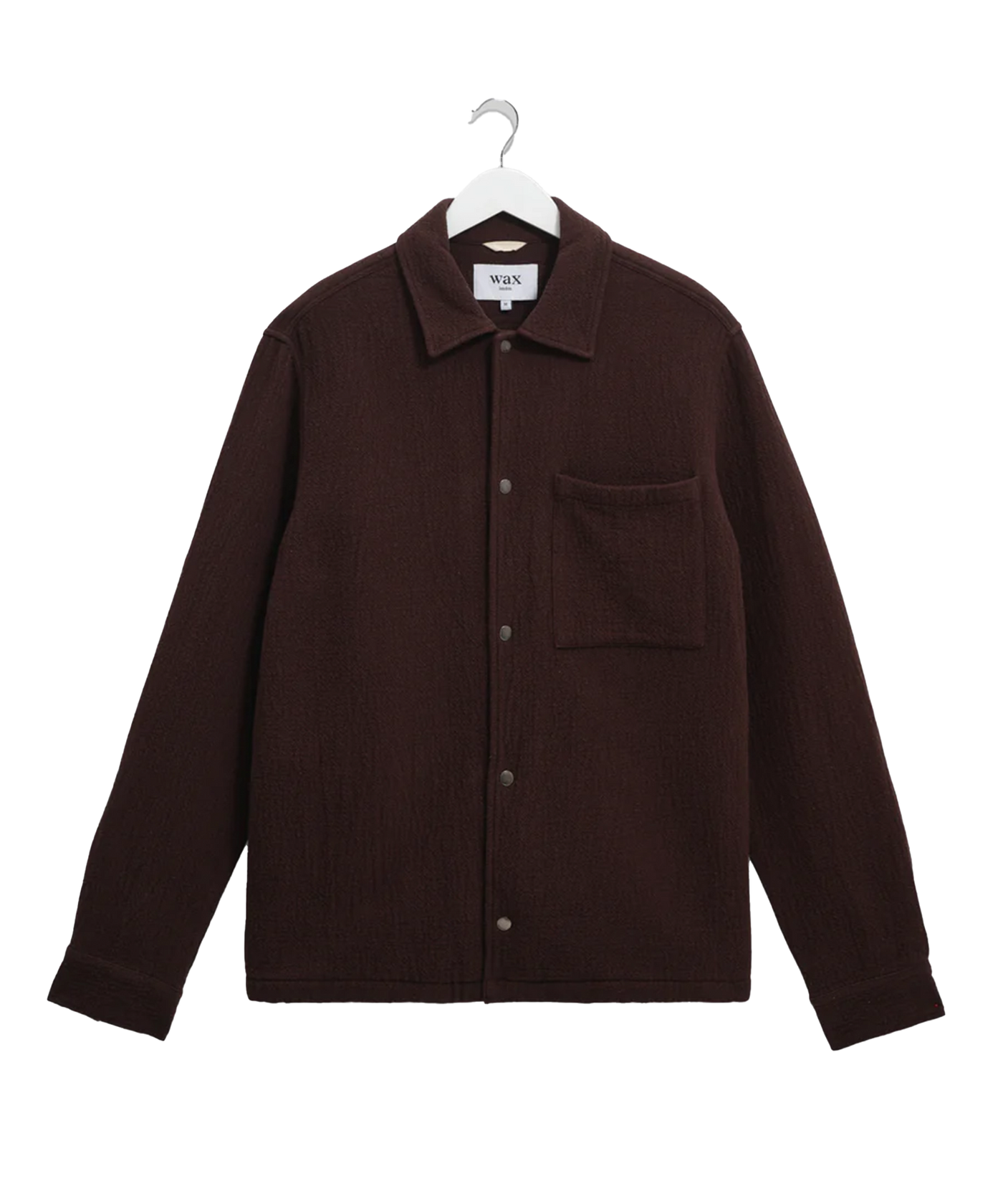 Wax London - Romer - Shirt - Dark Brown