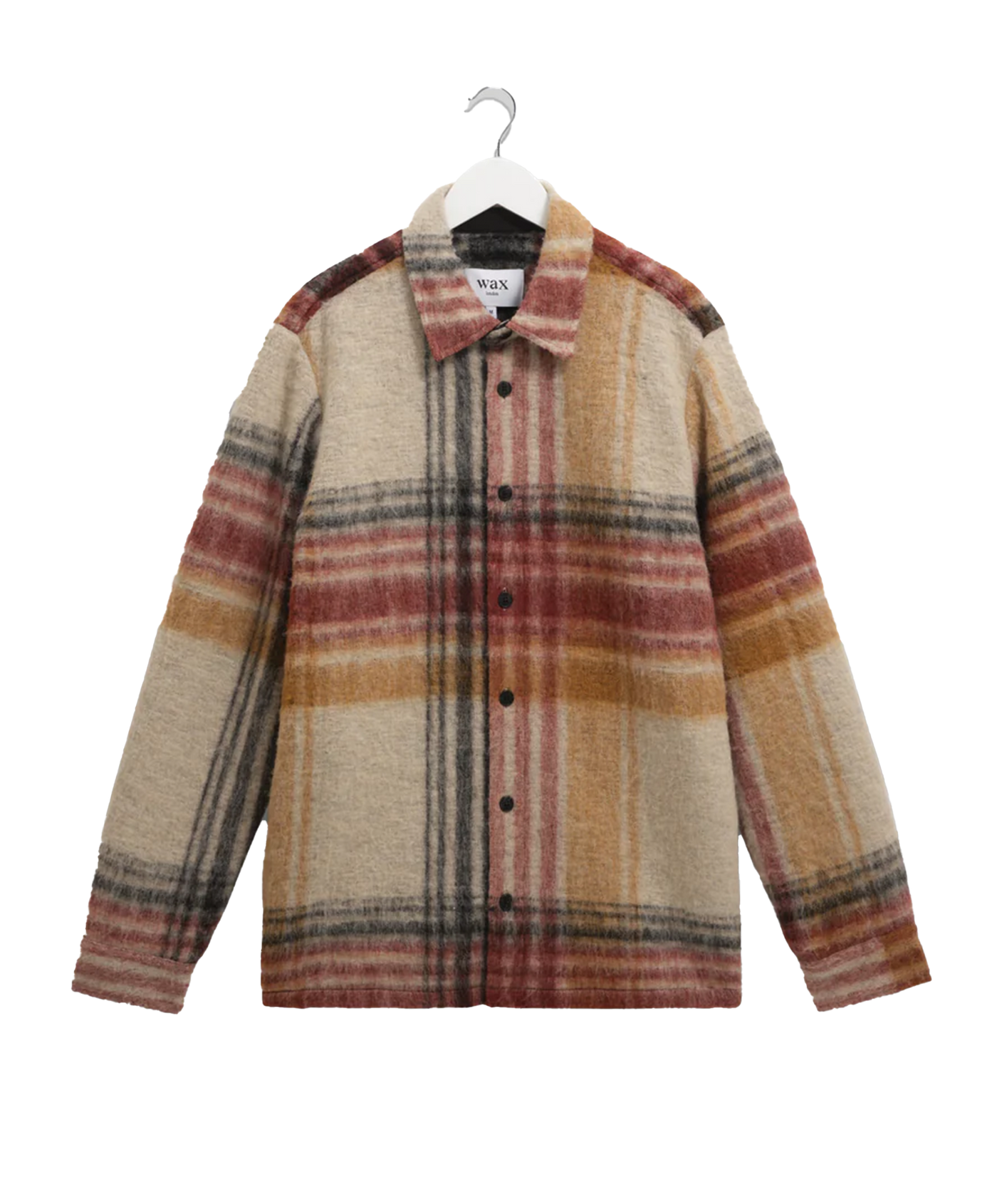Wax London - Nolan - Overshirt - Natural/multi