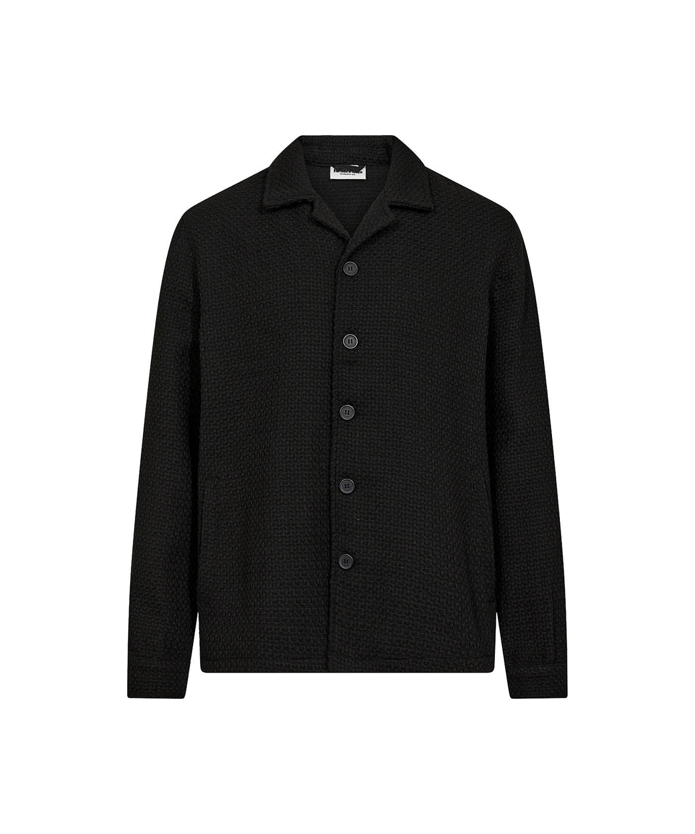 Resteröds - 10252-7360 - Leo Overshirt - 9 Black