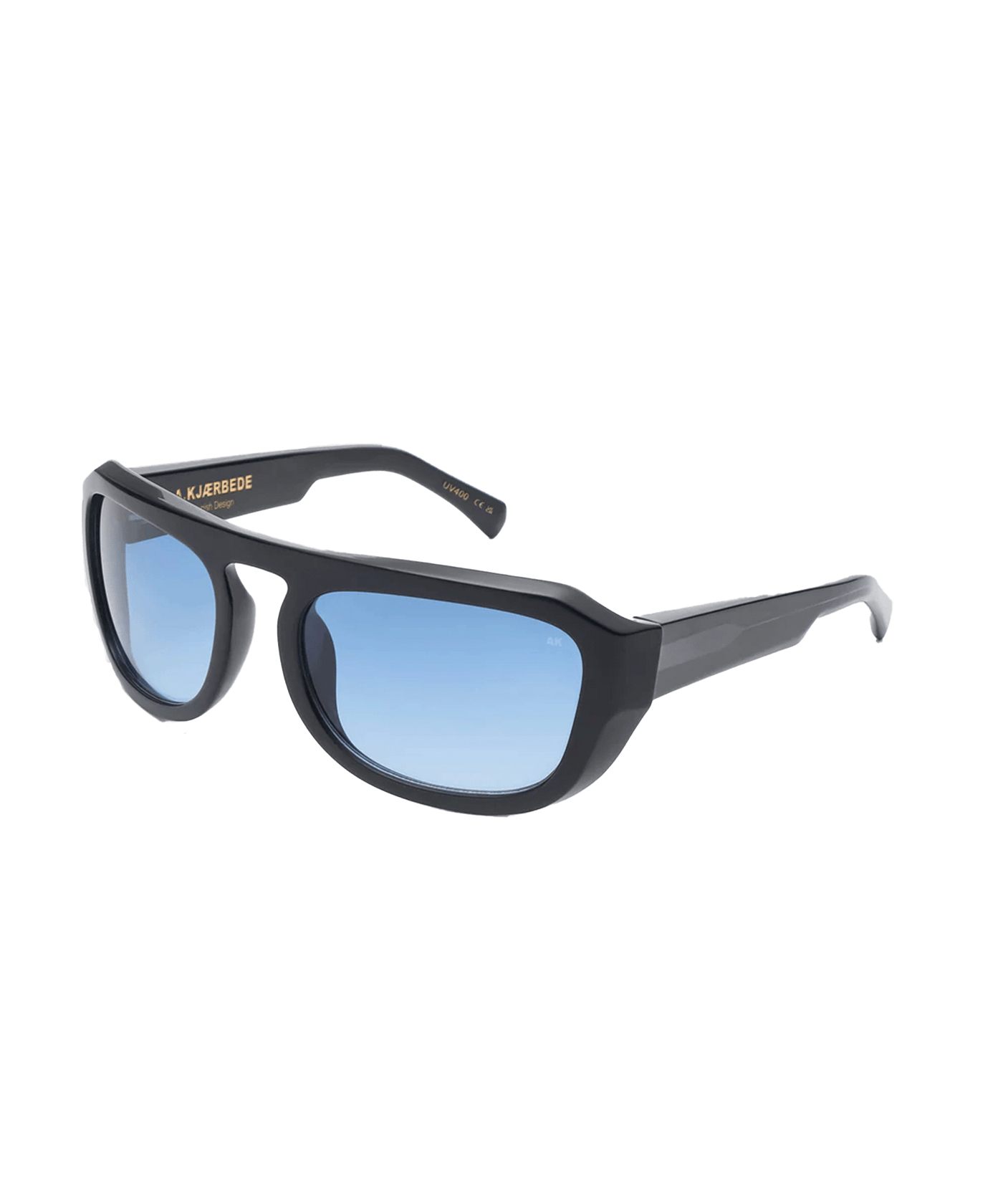 A. KJAERBEDE - Max - Black (blue)