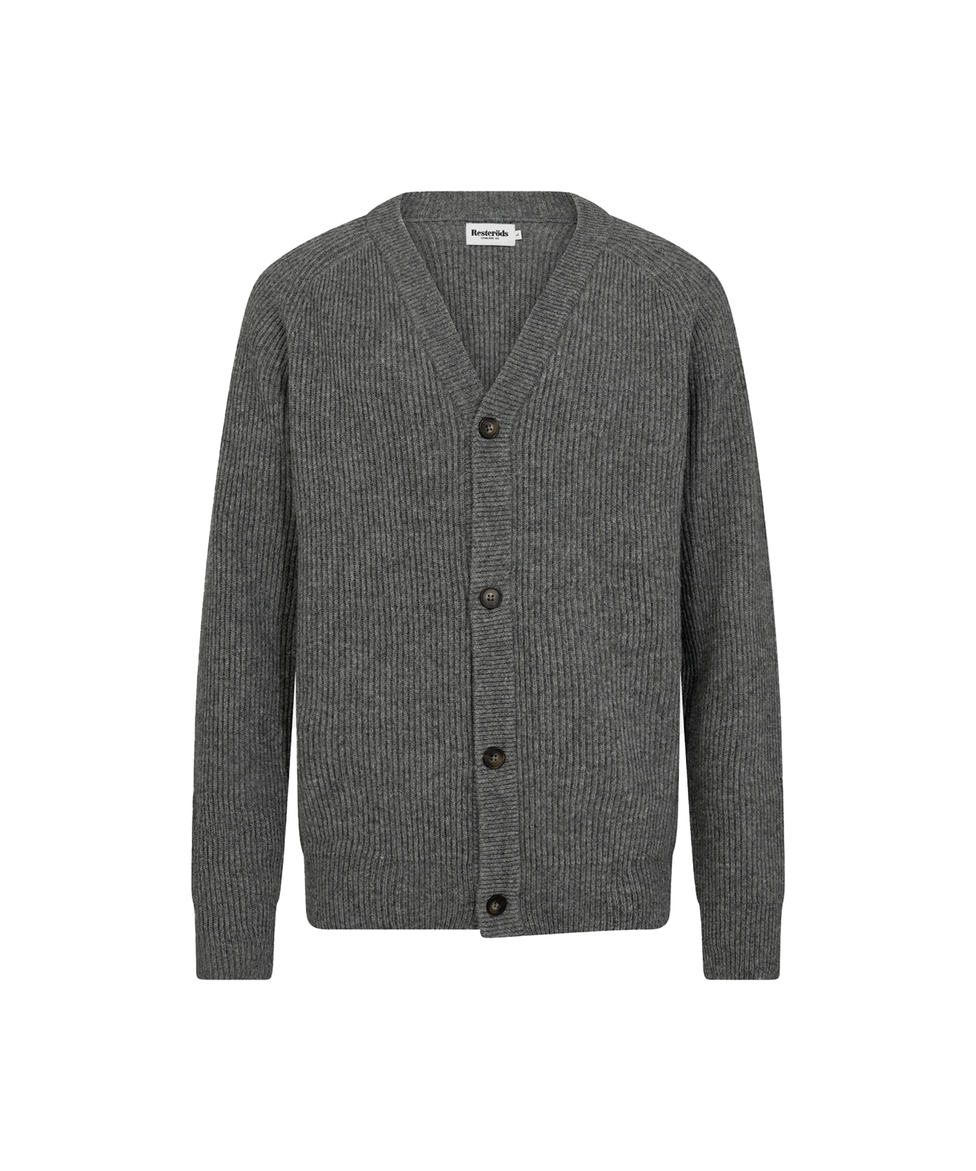 Resteröds - 30252-2401 - Kyle Cardigan - 4-light Grey Melange