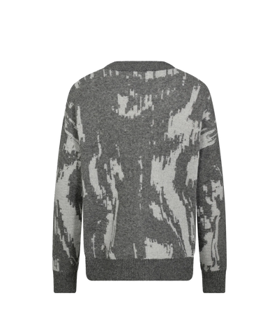 Resteröds - 30252-2402 - Jack Cardigan - 401 Lt Grey Melange