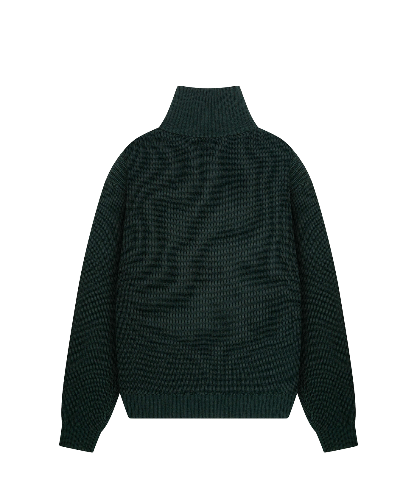 Quotrell - Jace Studio - Half Zip - Petrol/white