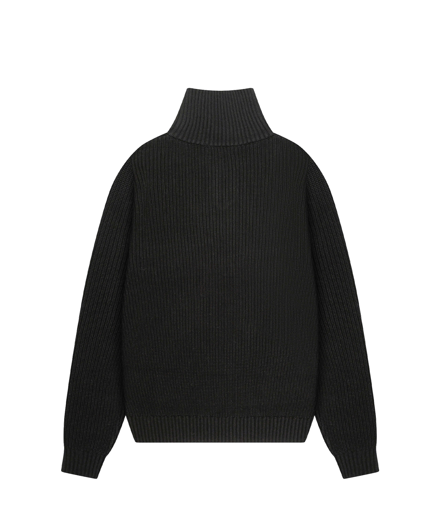 Quotrell - Jace Studio - Half Zip - Black/white