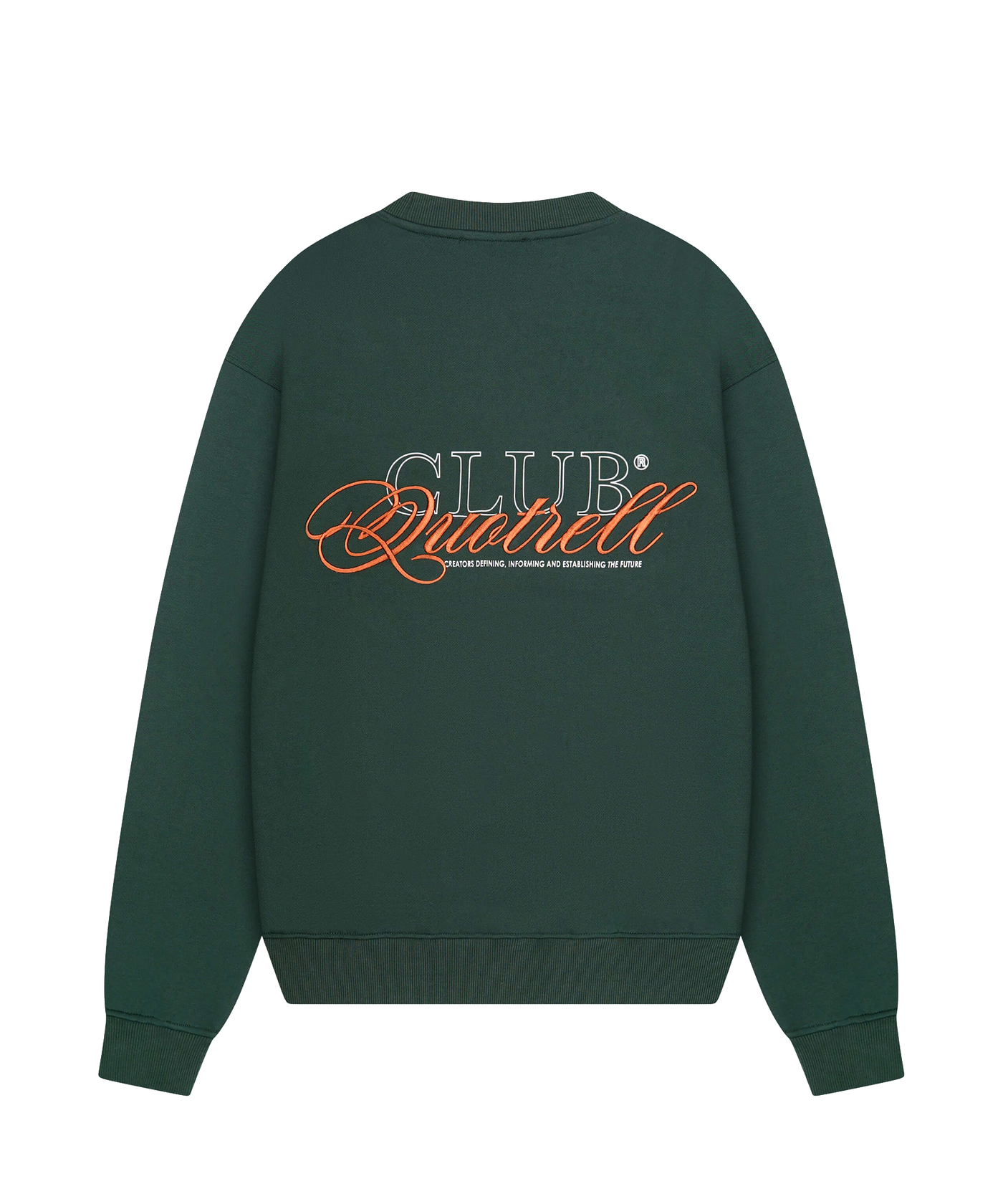 Quotrell - Futura - Crewneck - Petrol/orange