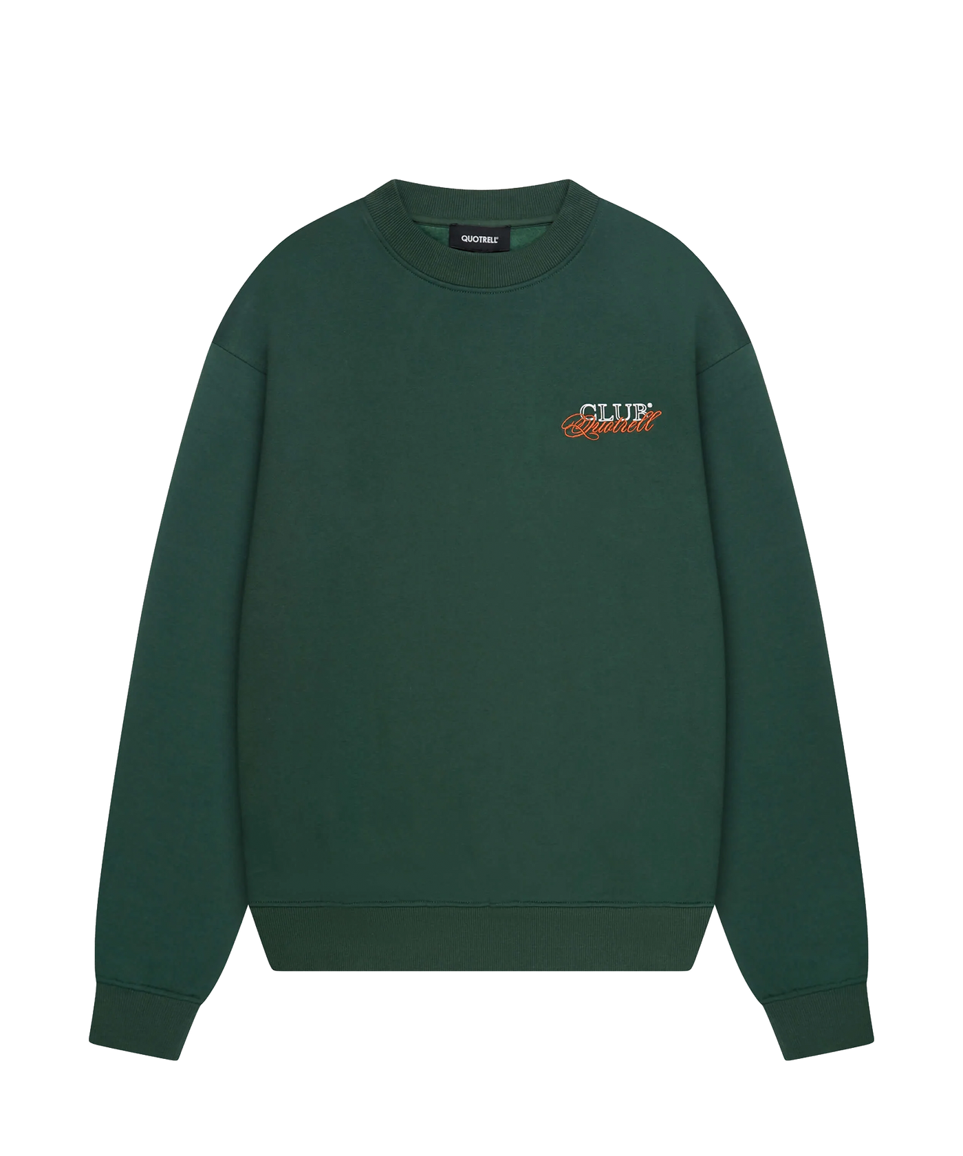 Quotrell - Futura - Crewneck - Petrol/orange