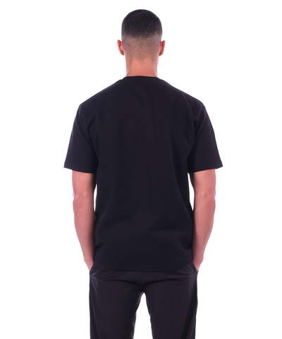 One First Movers - Puff Logo Front - T-shirt - Black