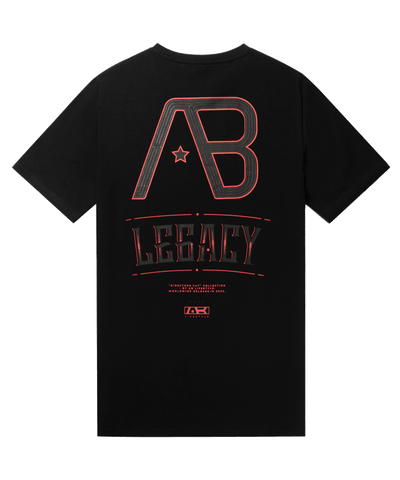 AB Lifestyle - A_mazed - T-shirt - Jet Black