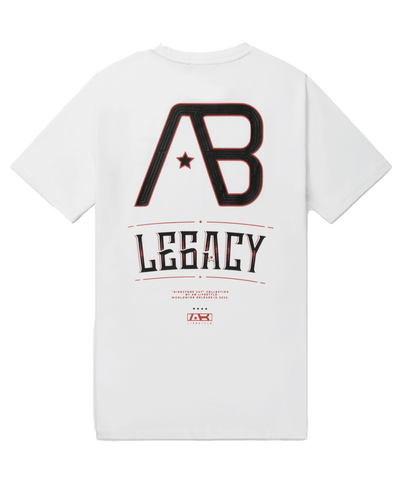 AB Lifestyle - A_mazed - T-shirt - White