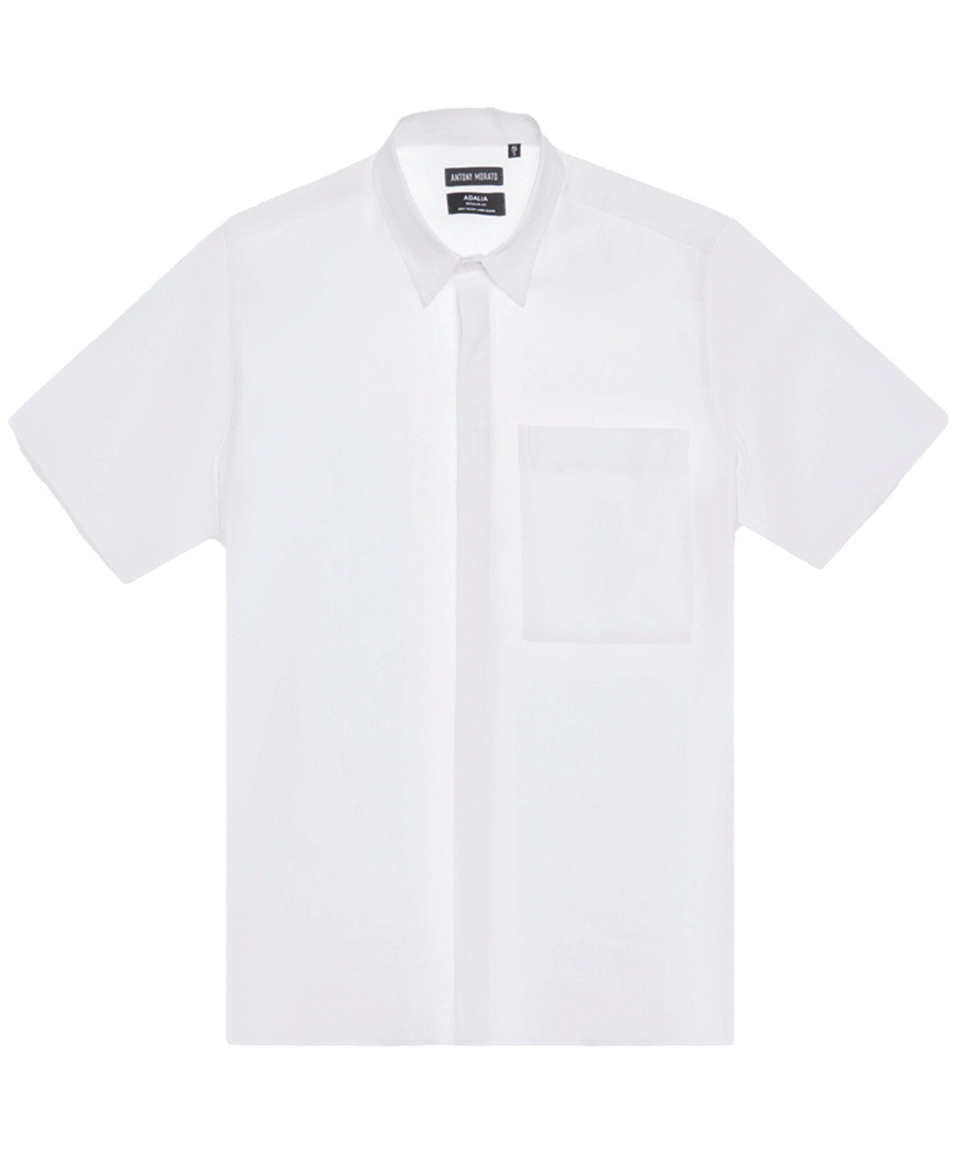 Antony Morato - Mmss00184-fa400094 - Adalia Shirt - 1000 White