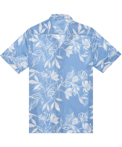 Antony Morato - Mmss00171-fa430580 - Honolulu Shirt - 7127 Blue