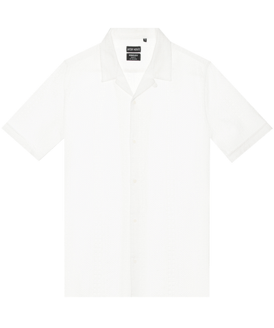 Antony Morato - Mmss00171-fa900132 - Honolulu Shirt - 1011 Cream