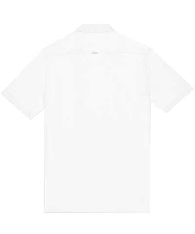 Antony Morato - Mmss00171-fa900132 - Honolulu Shirt - 1011 Cream