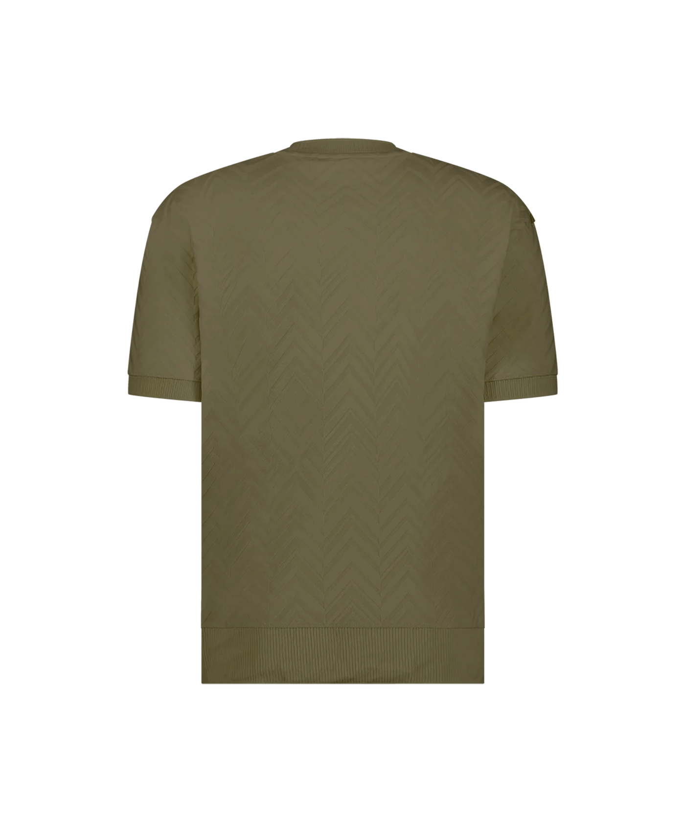 AEDEN - A22242915 - Silver T-shirt - 318 Vetiver