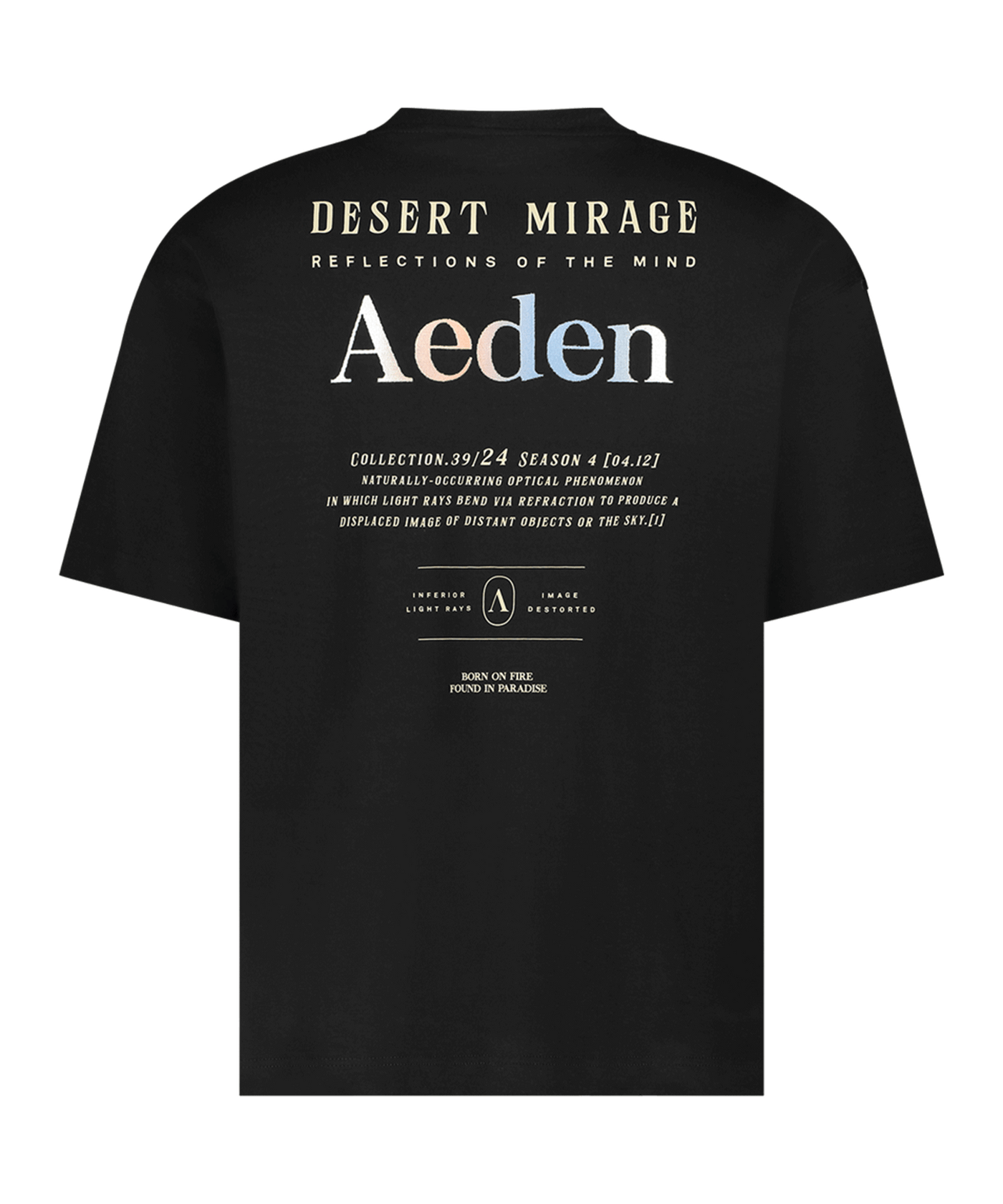 AEDEN - A22242822 - Oliver - Black