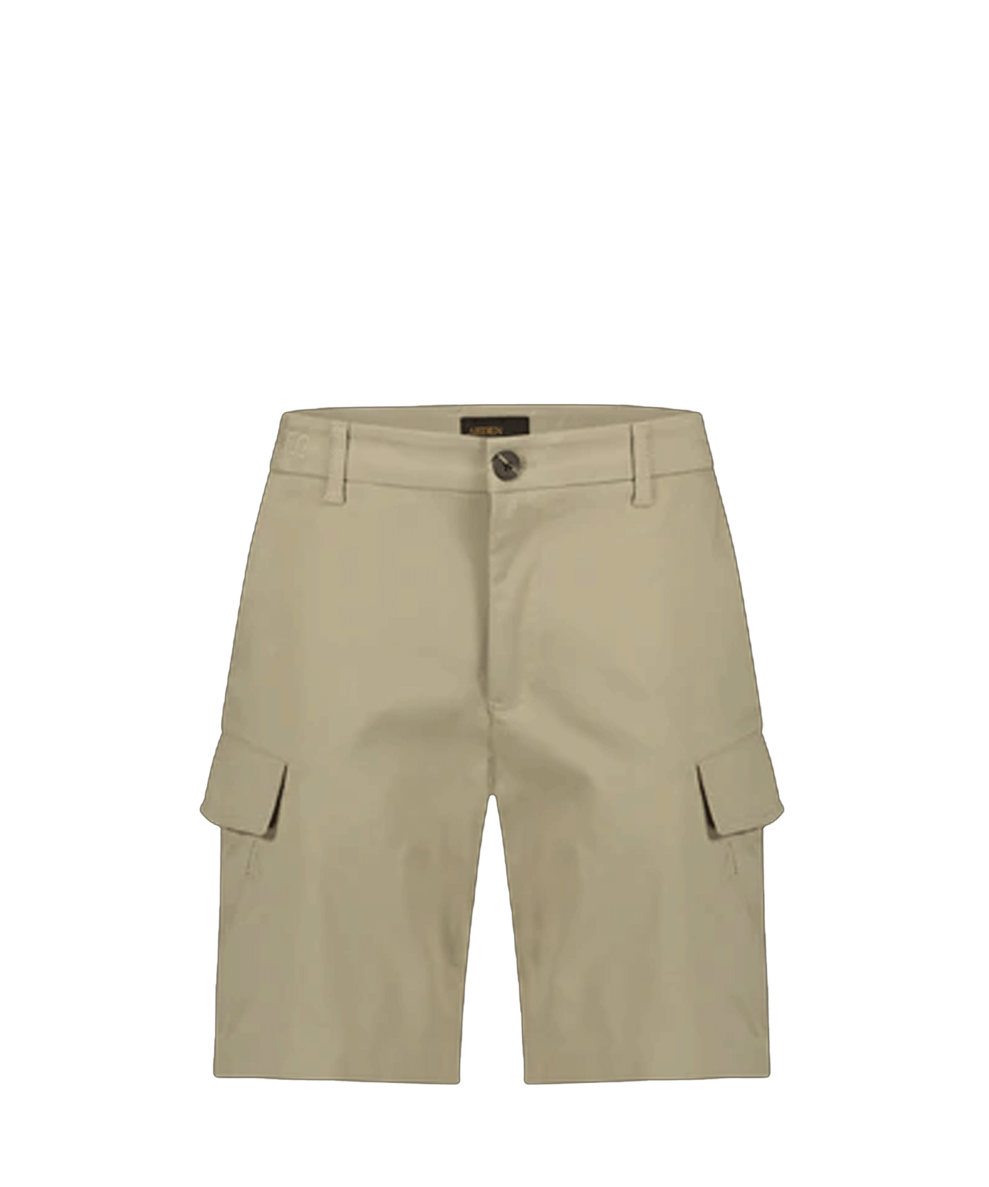 AEDEN - Barret - Regular Fit Woven Short - Taupe