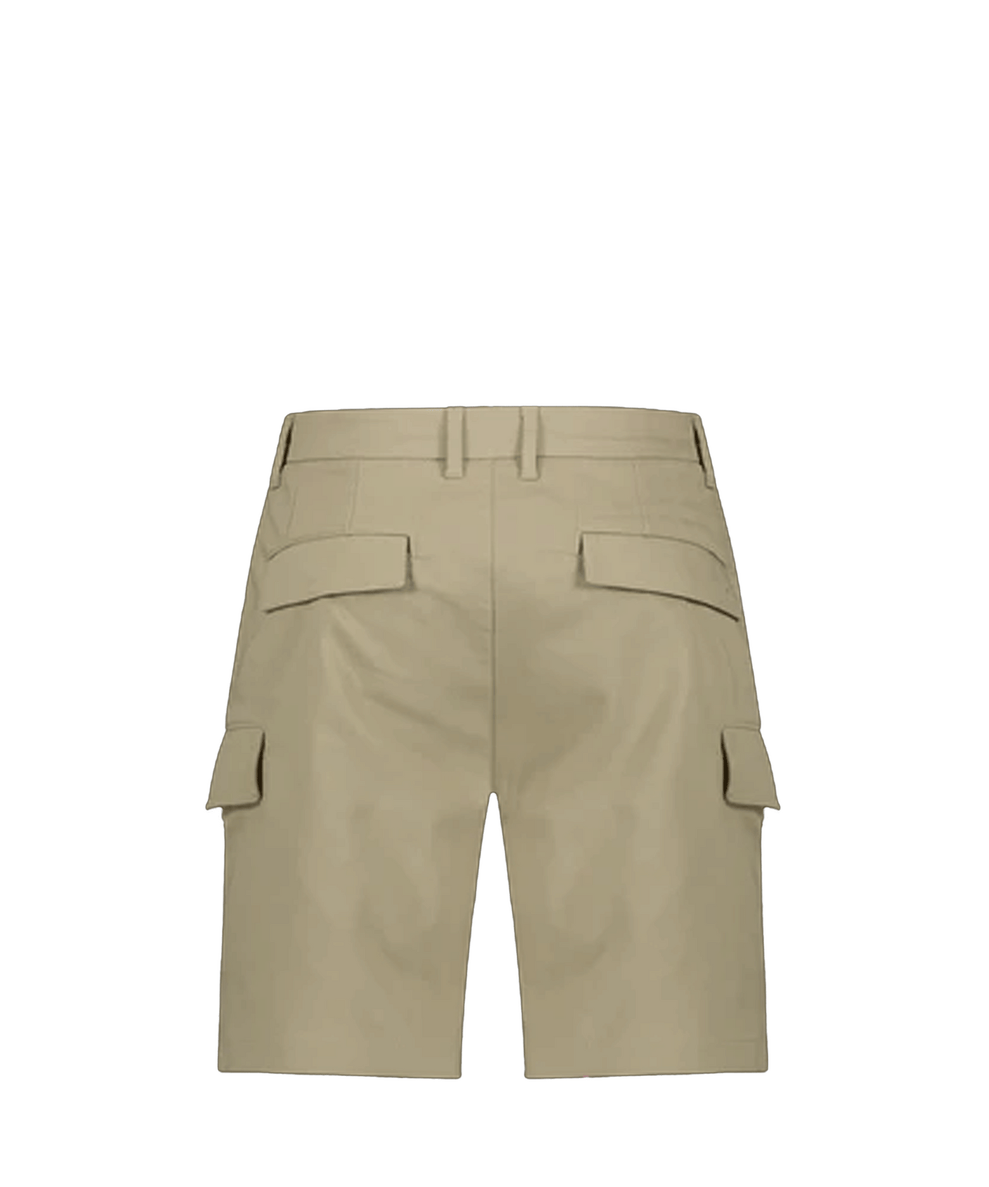 AEDEN - Barret - Regular Fit Woven Short - Taupe